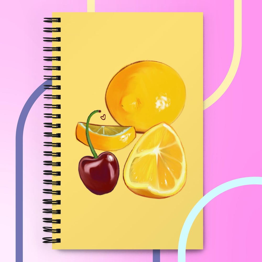 Image of Make Lemonade Dotted-Page Notebook