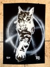 THE CATPACK “BETAMAX” hand finished SCREEN PRINT. copy