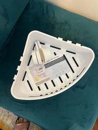 Image 1 of NWT shower caddy