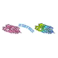 3 Logo Sticker Pack #2