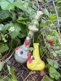Image 1 of Strawberry Vases