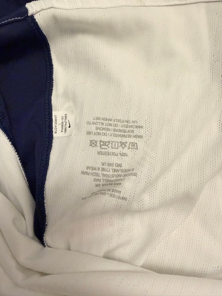 Image of PRE ORDER: NEW Tottenham Hotspur “SON 7” Vaporknit 2024/25 Home Europa Final Shirt,   L