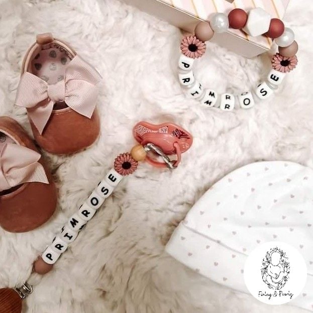TEETHING RING: Flower