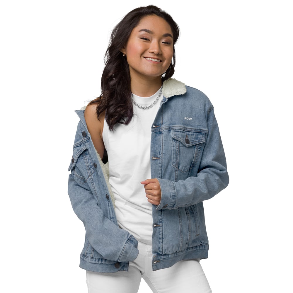 Unisex denim jacket