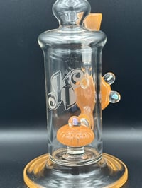 Image 6 of Peach single circ flower piece 