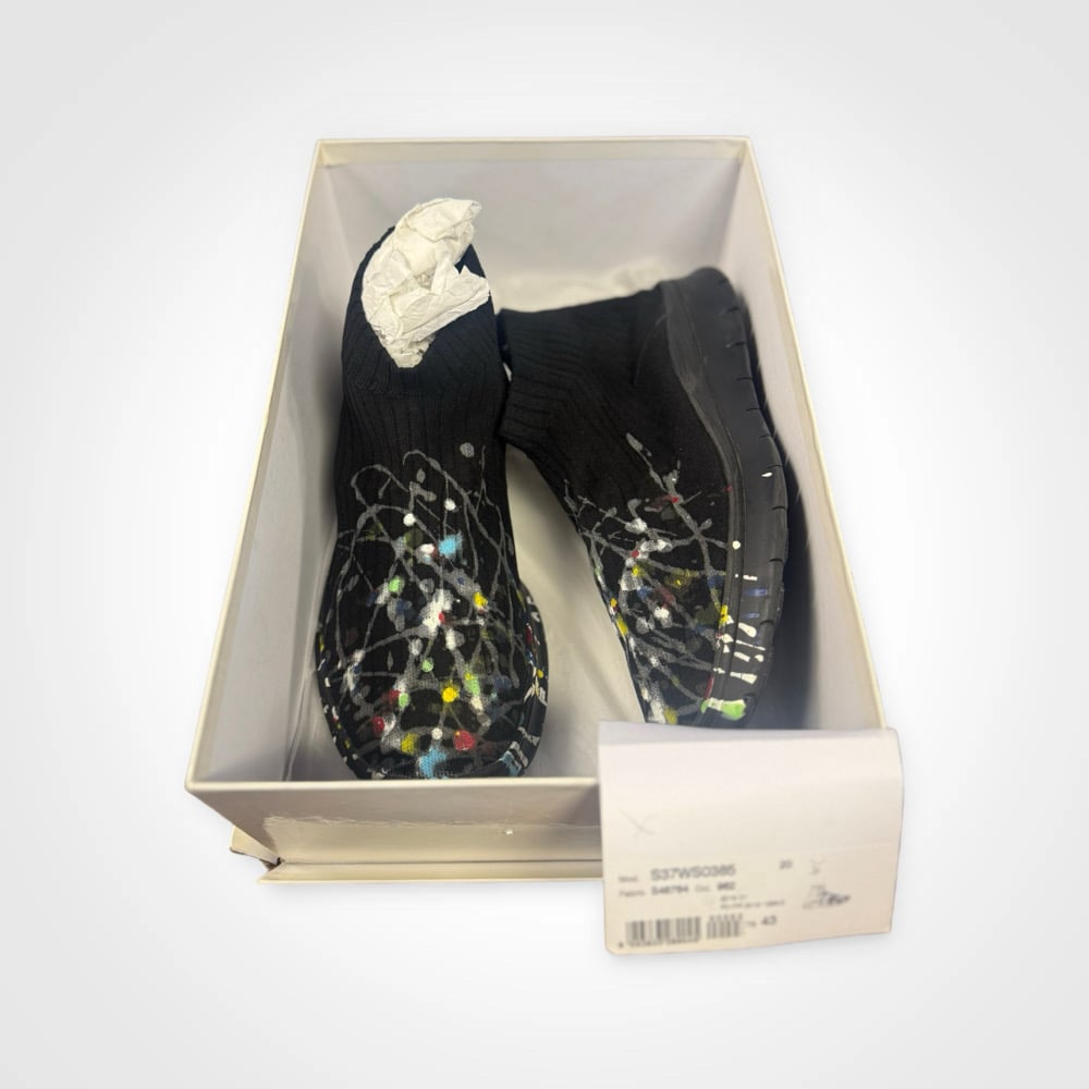 Image of Maison Margiela Paint Splatter Sock Runners