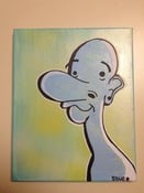 Image of "Blues" Canvas
