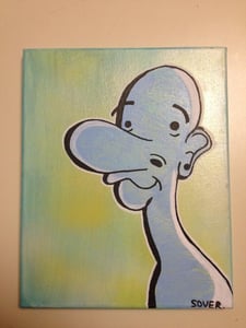 Image of "Blues" Canvas