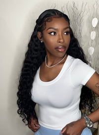 Image 3 of 13x4 HD INDIAN TWIST CURLY WIG