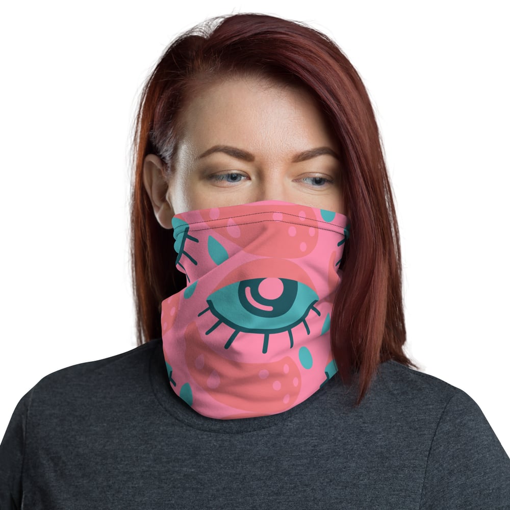 Image of Eyes Neck Gaiter