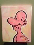 Image of "Lovely" Canvas