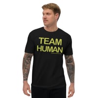 Image 1 of Team Human 03B Fitted Short Sleeve T-shirt