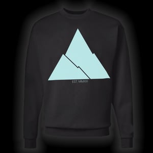 Image of Mntn Logo Crewneck (Black)