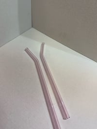 Image 5 of 16oz Glass Straw