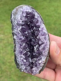 Image 3 of Amethyst Base Cut #1846