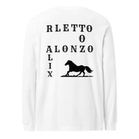 Image 5 of Cowboy Carter Avengers Long Sleeve Name Tee