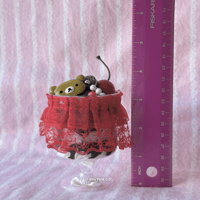 Image 2 of ⋆˚࿔ rilakkuma sundae decor 4