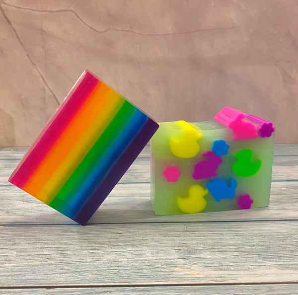 Image of Rainbow Energy Fun Soap!
