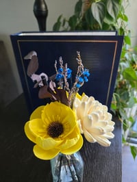 Image 1 of Roped Sunny Elegance Floral Reed Diffuser