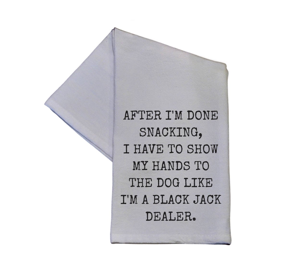 Image of Black Jack Flour Sack Towel