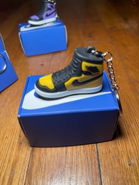 Image 1 of Novelty Nike Sneaker Keychain (3 for $18)