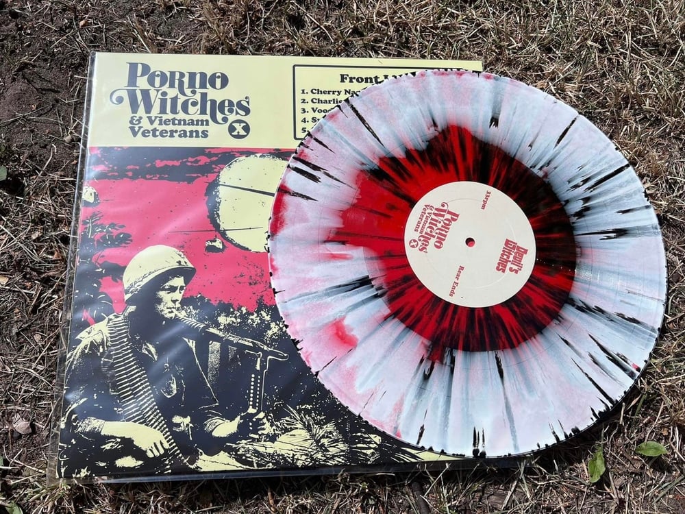 Devil's Witches - Porno Witches & Vietnam Vets (RE-ISSUE)