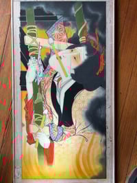 Image 3 of “Oshichi”  - hanging scroll 