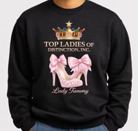 Lady Crewneck Sweatshirt