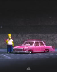 Image 12 of HOMER SIMPSON CAR W/ FIGURE CUSTOM 