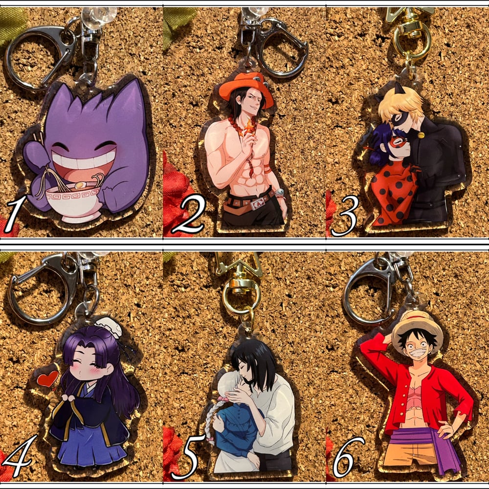 Image of Key Chains