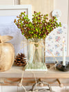 Dusky Green Berry Bundle ( 12 Stems Included )
