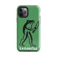 Image 4 of Eugene Teal iPhone Case