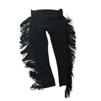 Image 1 of Norma Kamali Fringe Pants