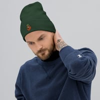 Image 1 of Hellfish Haven knit Beanie