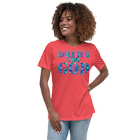 Image 25 of Soldier For God ICE Women's Relaxed T-Shirt