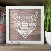 Engagement Heart 