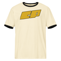 Image 1 of STACK YOUR WINS TEE (NATURAL/BLACK)