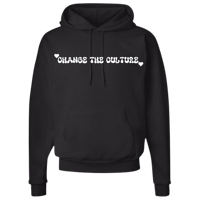 Image 1 of Black Statement Hoodie