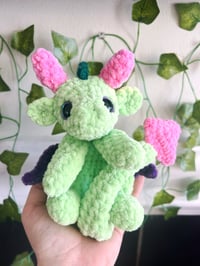 Image 1 of baby dragon snuggler