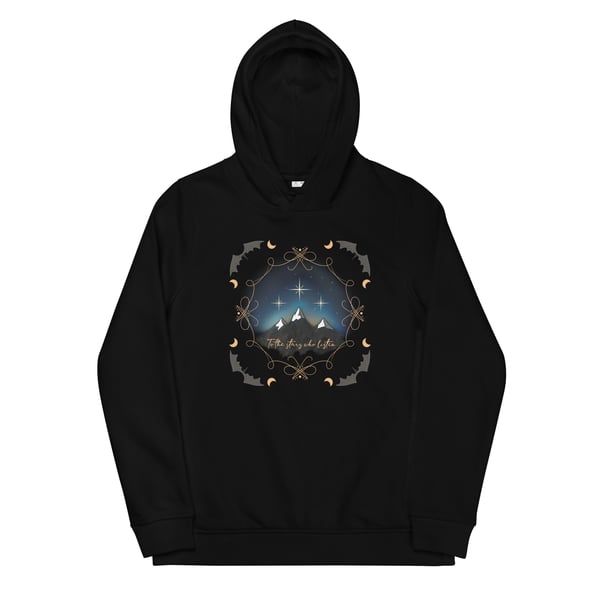 Image of ACOTAR Women's eco fitted hoodie