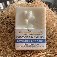 Image 1 of Lavender Sage Honeybee Butter Bar