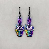 ‘Suck My Balls’ Earrings