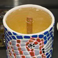 Image 4 of driftwood scented ocean themed candle