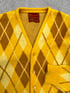 60s Kurt Cobain Mohair Cardigan (M) Image 3