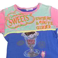 Image 2 of Angel Blue parfait tee