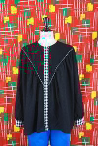 Image 5 of Chemise Western Noire 