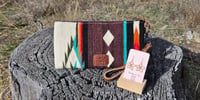 Image 2 of Lori Saddlebag Clutch- SKU 689