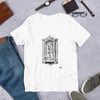 The Lamppost Tree Unisex t-shirt