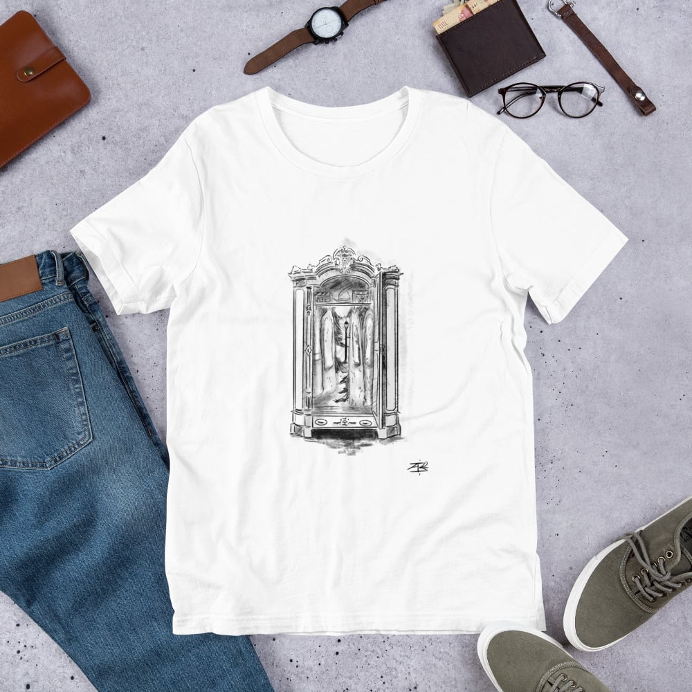 The Lamppost Tree Unisex t-shirt