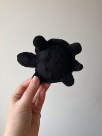 Image 4 of Black Turtle With Candy art plushie - Over The Garden Wall - Made To Order